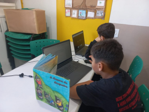 Notícia - Casa da Infância acolhe e educa crianças em Criciúma