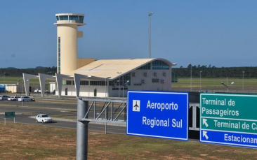 Notícia - Aeroporto de Jaguaruna aumenta movimento em 2024