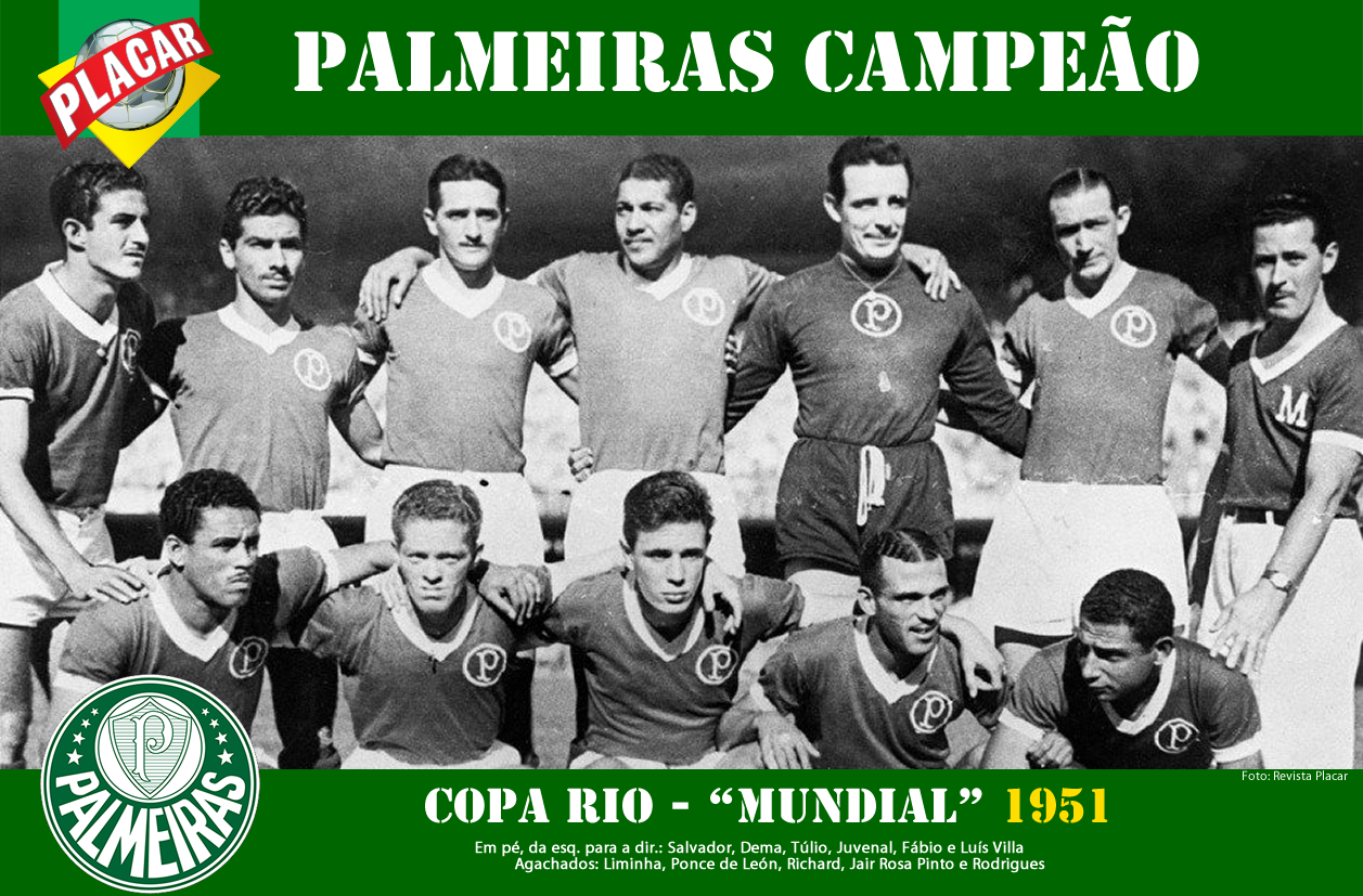 ‎Palmeiras Campeão Mundial 1951