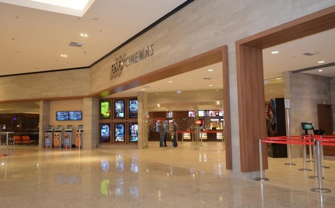 O cinema está de volta no Criciúma Shopping, Grupo Ezos