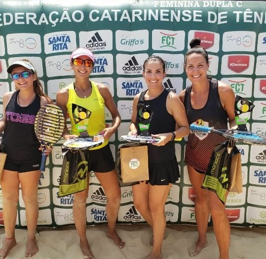 Mampituba realiza Torneio Construtora BS de Beach Tennis - Mampituba