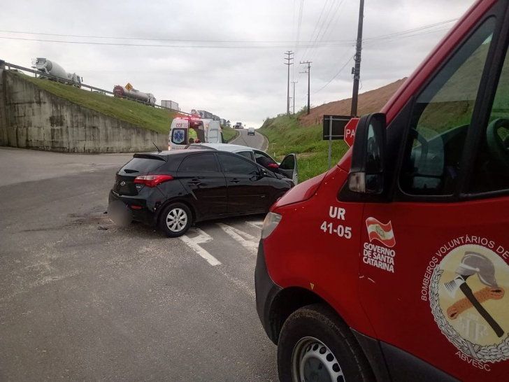 Foto: Divulgação/Bombeiros Voluntários de Jaguaruna