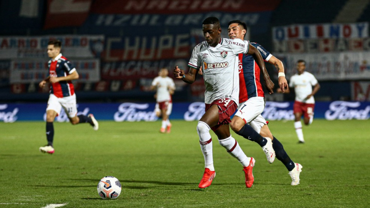 Fluminense enfrenta o Cerro Porteño no dia 3 de agosto (Foto: Lucas Merçon / Fluminense FC)