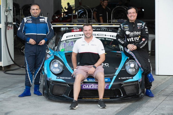 Foto: Luca Bassani/ Porsche Cup Brasil