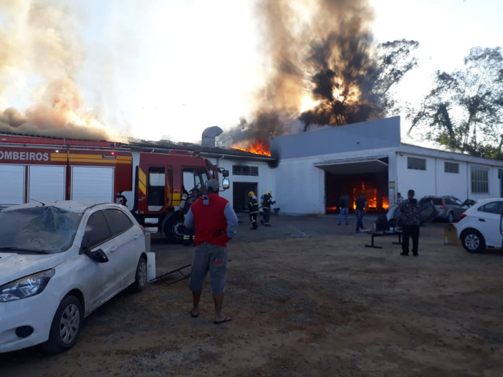 Foto: Corpo de Bombeiros