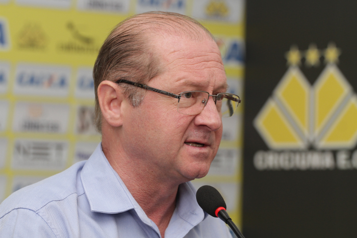 Jaime Dal Farra, presidente do Criciúma Esporte Clube (Foto: Arquivo / 4oito)