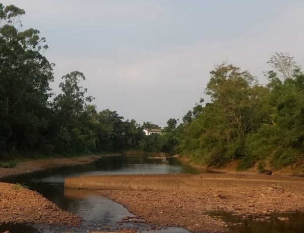 Rio Manoel Alves, em Meleiro. Foto: Divulgação