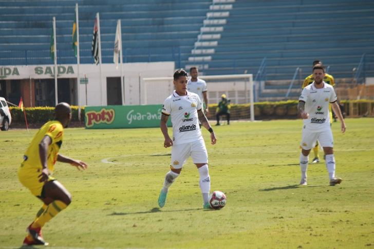 Tigre criou pouco contra o Mirassol (Foto: Celso da Luz / Criciúma EC)