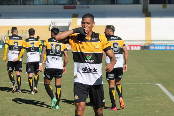 Hygor tem um gol com a camisa do Tigre (Foto: Celso da Luz / Criciúma EC)