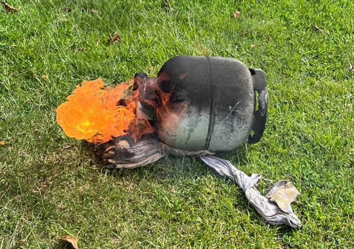 Foto: Divulgação/Bombeiros Voluntários de Jaguaruna