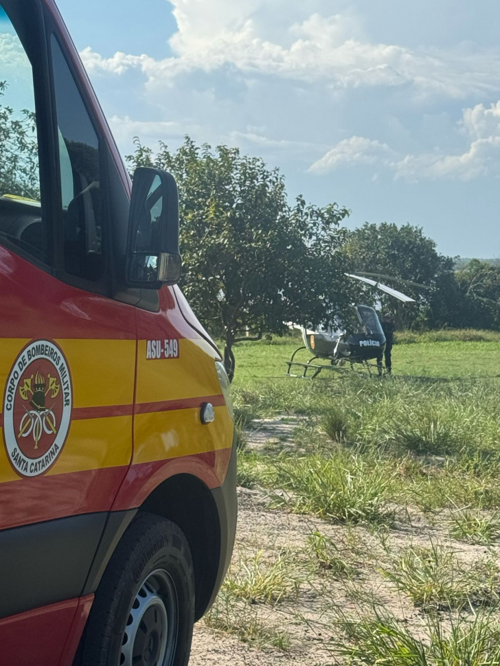 Foto: Divulgação/CBMSC