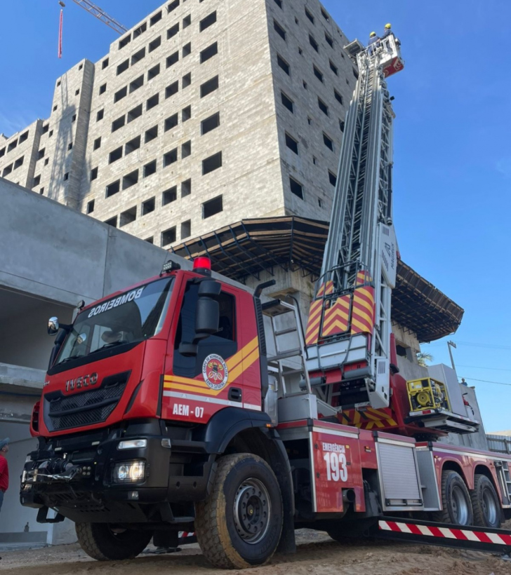 Foto: Divulgação/Corpo de Bombeiros