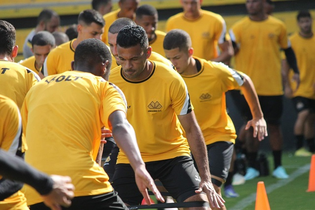 Foto: Celso da Luz/ Assessoria de imprensa Criciúma E.C