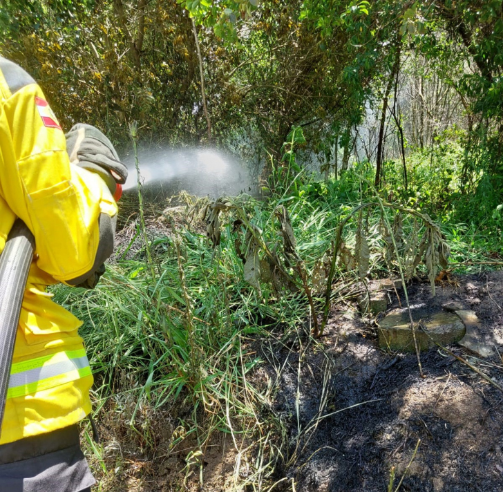 Foto: Divulgação/ Corpo de Bombeiros