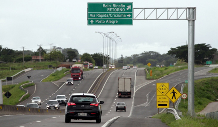 Rodovia será uma alternativa de acesso/saída de Criciúma e Içara (Foto: Arquivo / 4oito)