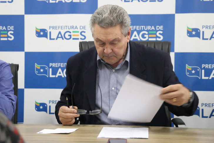 Prefeito de Lages, Antônio Ceron / Divulgação