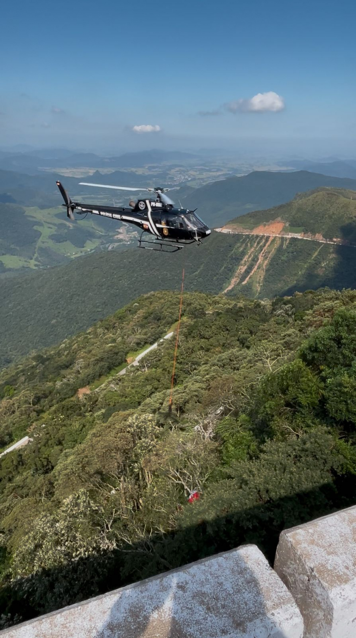 Foto: CBMSC/Divulgação