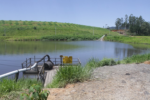 É perceptível a diferença das bacias daqui às barragens de Minas / Fotos: Daniel Búrigo / A Tribuna