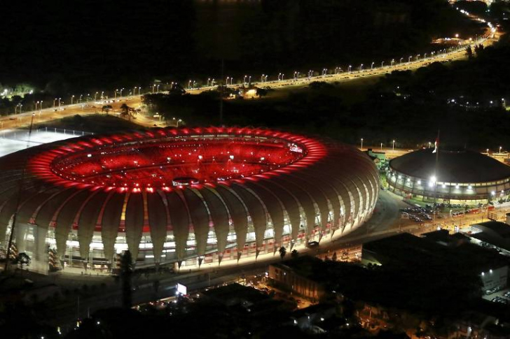 Estádio Beira Rio, em Porto Alegre / Divulgação