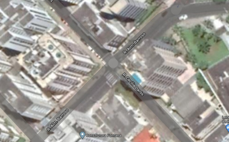 Reprodução / Google Maps