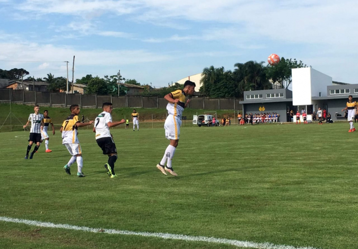 Sub-17 do Tigre perdeu para o Figueirense mas avançou no Estadual / Divulgação