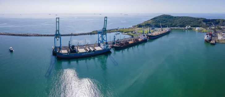 Foto: Divulgação/Porto de Imbituba