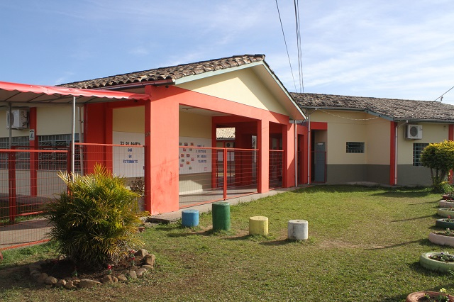 Escola Jorge da Cunha Carneiro, no bairro Brasília / Foto: Daniel Búrigo / A Tribuna / Arquivo