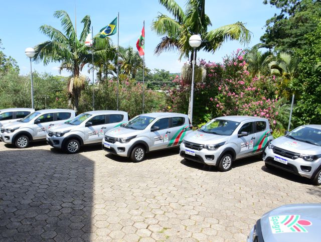 Investimento para compra dos carros para a região de Criciúma foi de R$ 335,5 mil / Foto: Aires Mariga / Epagri