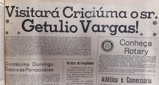 Reprodução / Folha do Povo, 4/2/1952