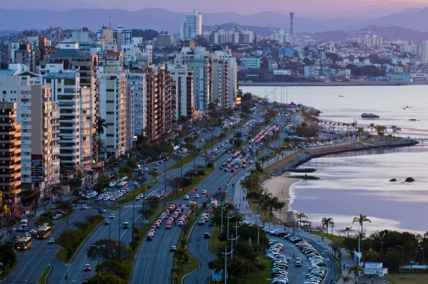 Florianópolis, uma das cidades catarinenses incluídas no estudo / Divulgação