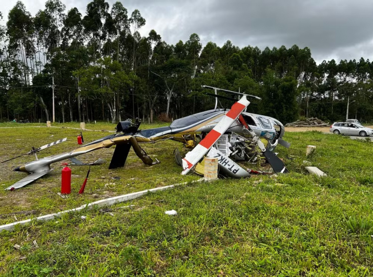 Foto: Divulgação/CBMSC