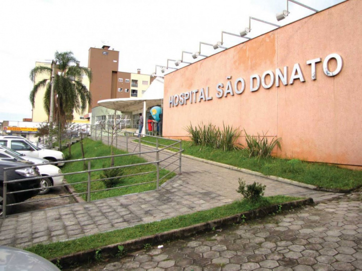 Hospital São Donato, em Içara / Divulgação