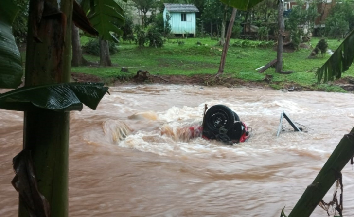 Foto: Coordenadoria Regional de Proteção e Defesa Civil de Concórdia