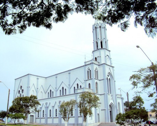 Igreja Matriz de Sombrio / Divulgação