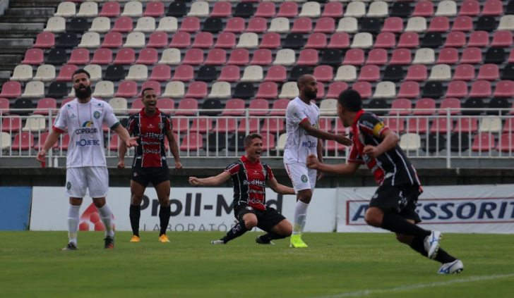 Na primeira fase, vitória do Jec por 3 x 0 (Foto: Divulgação)