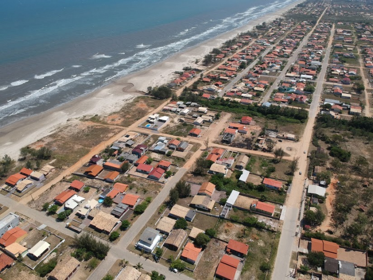 Imagem meramente ilustrativa de um dos balneários de Jaguaruna / Divulgação