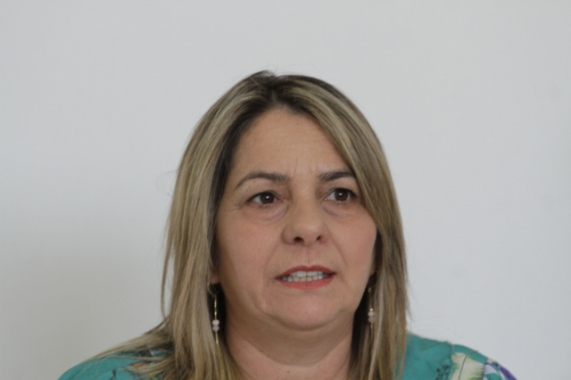 Jaqueline dos Santos, secretária de Saúde de Içara / Foto: Arquivo / A Tribuna