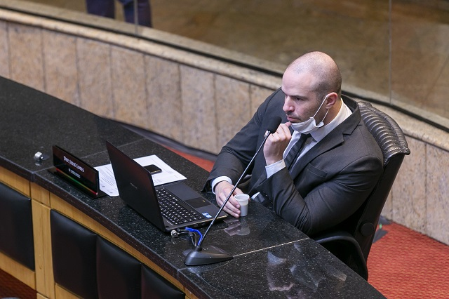 Deputado Jessé Lopes, autor da matéria / Divulgação