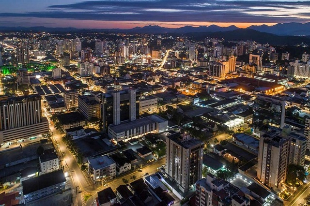 Com mais de 400 mil eleitores, Joinville é o maior colégio eleitoral de Santa Catarina / Divulgação