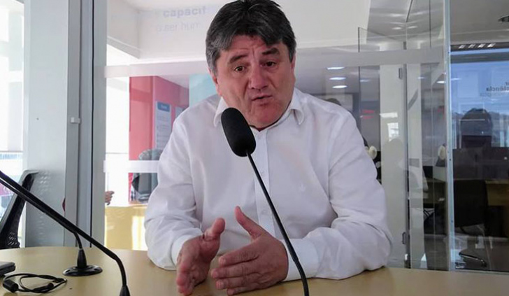 Prefeito Jorge Koch e o concurso aberto em Orleans / Arquivo / 4oito