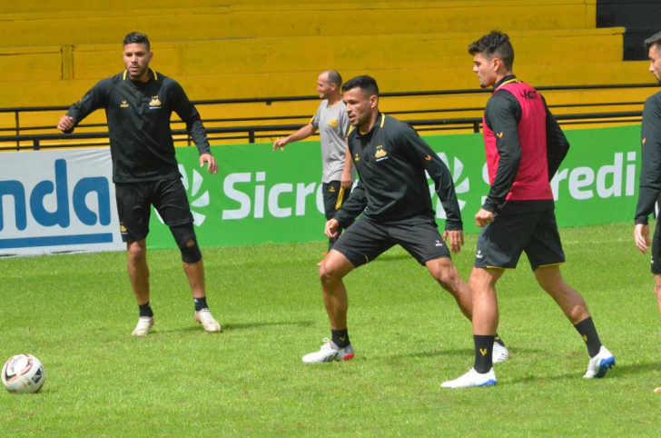 Foto: Celso da Luz/ Assessoria de imprensa Criciúma E. C.