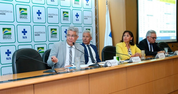 Foto: Erasmo Salomão / Ministério da Saúde