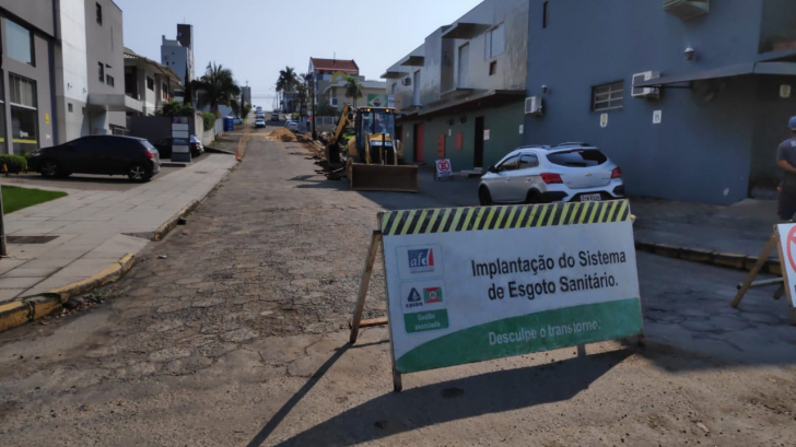 Obras da rede de esgoto nos dois bairros já foram concluídas / Foto: Eloise de Lima / Divulgação