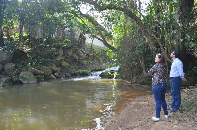 A nascente do Rio Urussanga / Divulgação