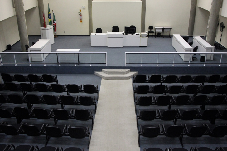 Tribunal do Júri em Criciúma / Divulgação