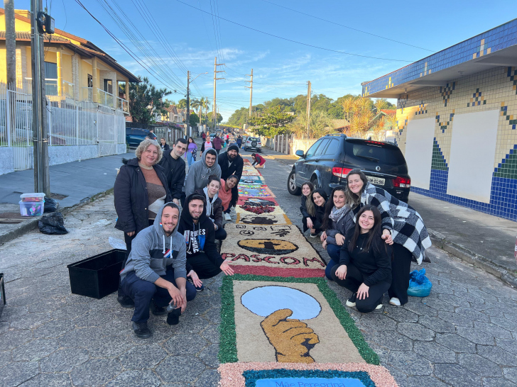 Foto: Camila Teixeira/Paróquia de Içara