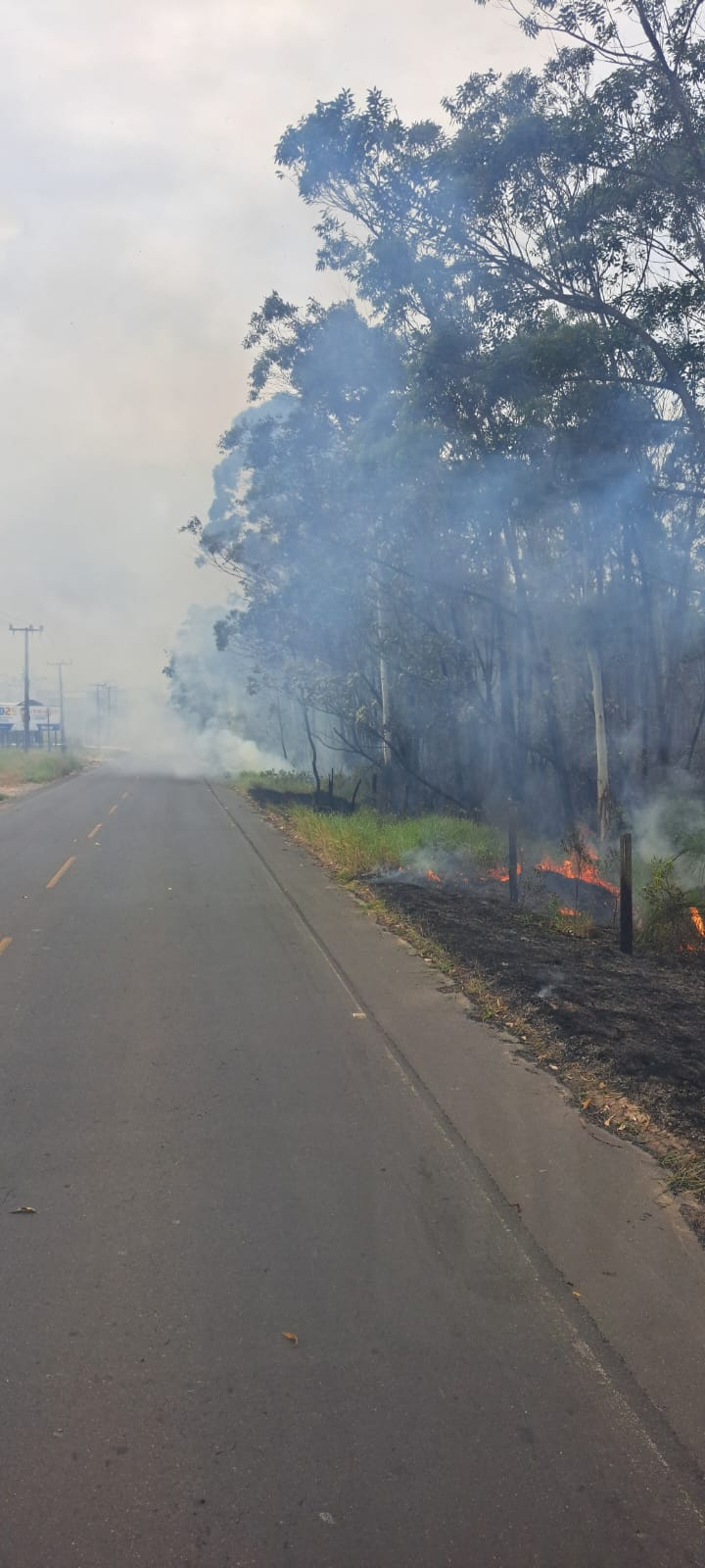 Foto: Bombeiros Voluntários/Balneário Rincão