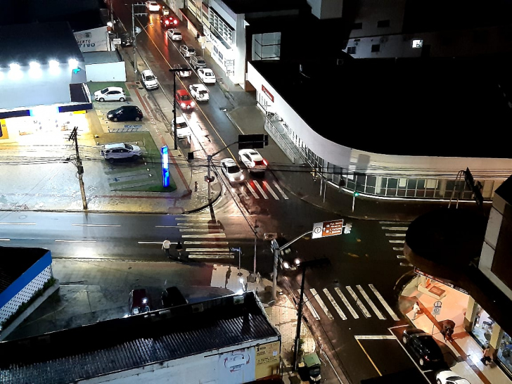 Chuva da quinta-feira foi insuficiente para a estiagem (Foto: Heitor Araujo)