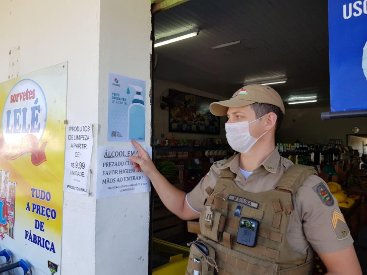 Foto: Divulgação / Polícia Militar