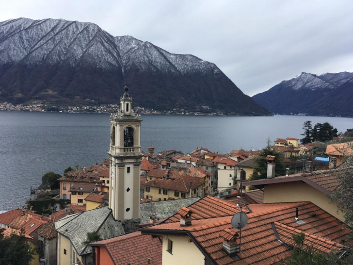 Lago de Como, na região da Lombardia (Foto: Júlia Lodetti / Especial 4oito)